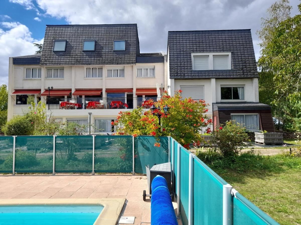 Hotel La Longue Vue Gennes-Val-de-Loire المظهر الخارجي الصورة