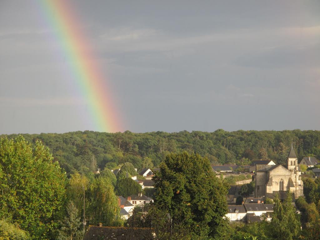 Hotel La Longue Vue Gennes-Val-de-Loire المظهر الخارجي الصورة