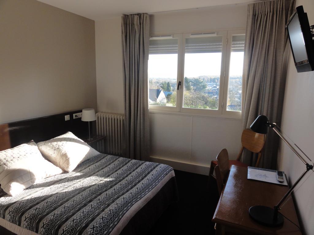 Hotel La Longue Vue Gennes-Val-de-Loire المظهر الخارجي الصورة